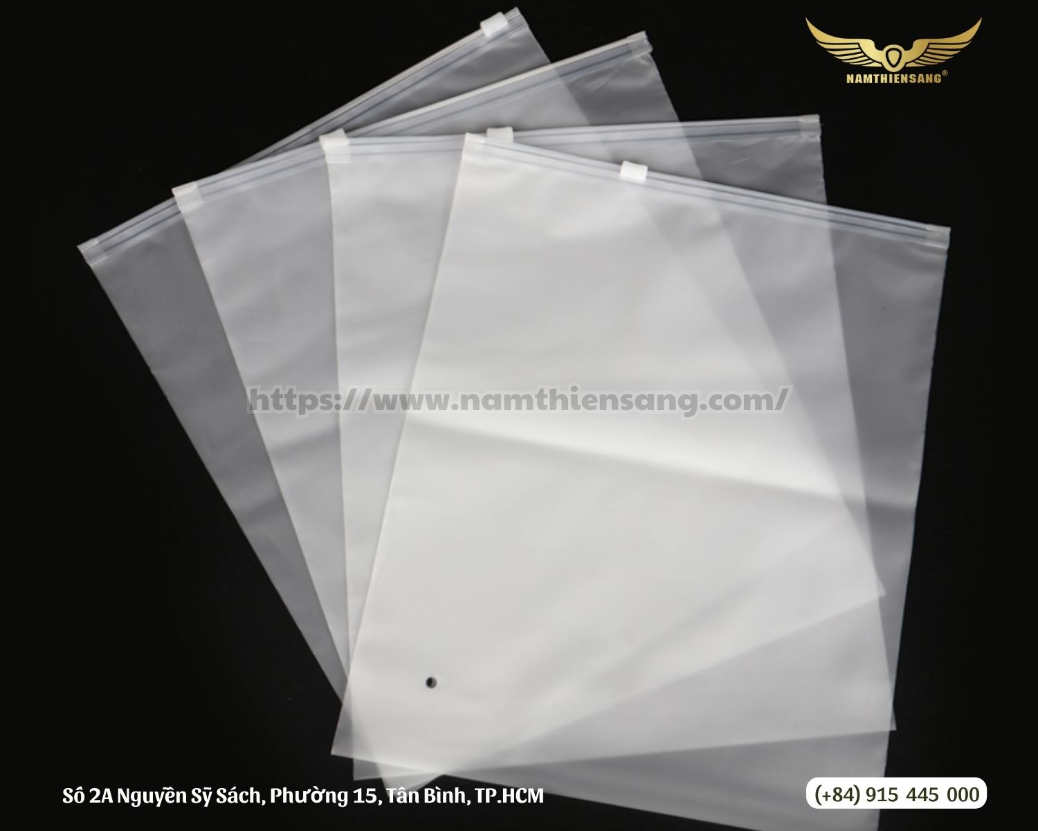 Túi PET/PE Hút Chân Không